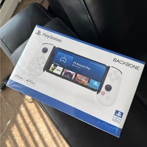 Sony PlayStation Backbone Handheld Console - White Lightning Edition